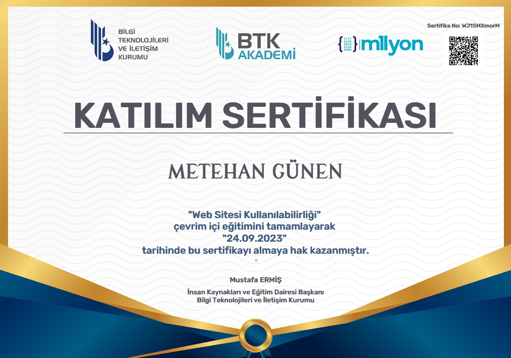Web Sertifikası
